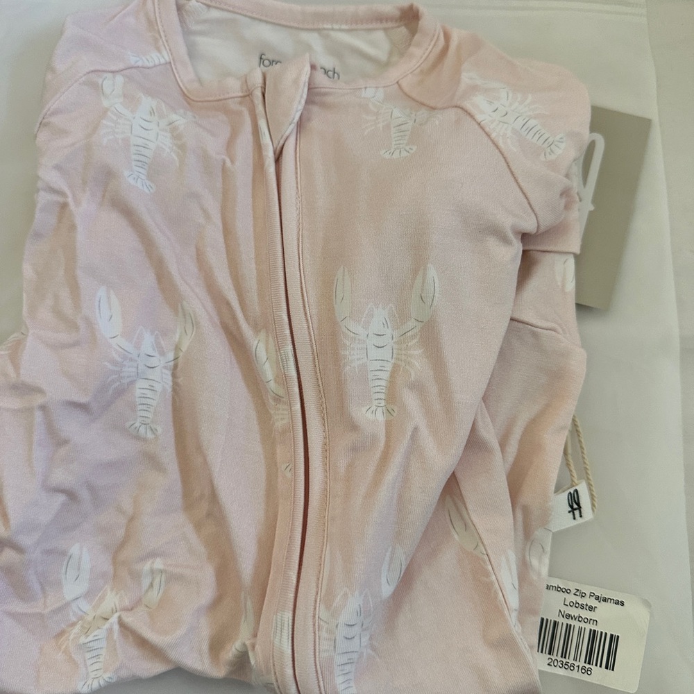 Forever French baby Lobster Newborn NWT